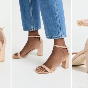 Stuart Weitzman  Nudistcurve shoes // size 9.5
